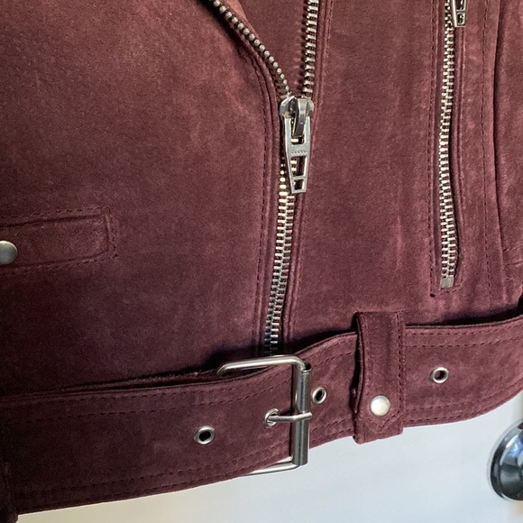 Blank NYC Morning Suede Moto Jacket - Picture 11 of 16